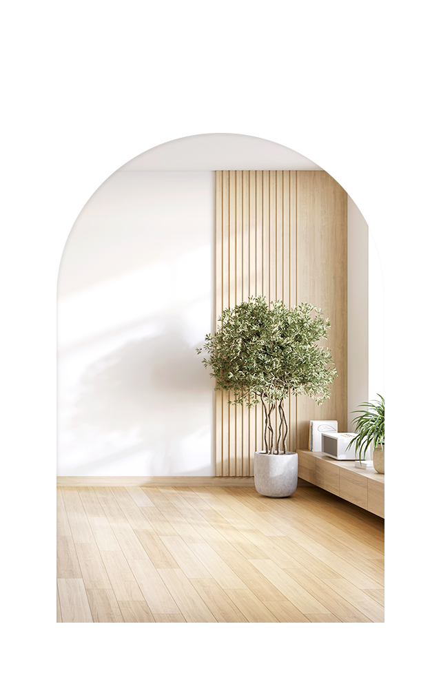 調整力×対応力で空間づくりをスムーズに。